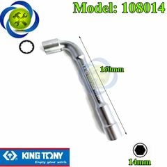 Điếu 14mm Kingtony 108014 dài 160mm (16cm)