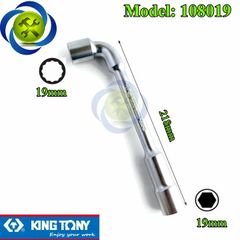 Điếu 19mm Kingtony 108019 dài 218mm