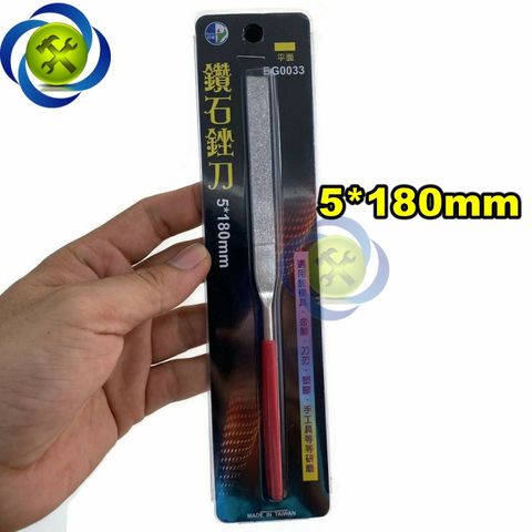 Dũa dẹp Buddy BG0033 kích thước 5x180mm