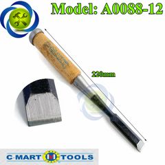 Đục thợ mộc cán gỗ C-Mart A0088-12 12mm