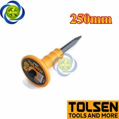 Đục sắt nhọn cầm tay Tolsen 25082 dài 250mm