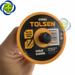 Đục sắt nhọn cầm tay Tolsen 25082 dài 250mm