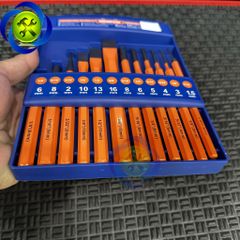 Bộ mũi đục sắt 12 chi tiết Wadfow WCC8312