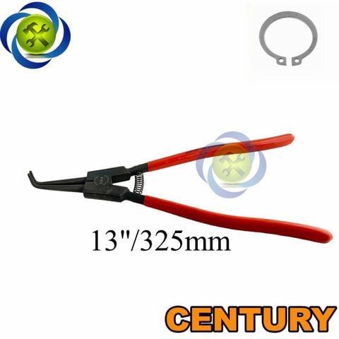 Kìm mở phe ngoài miệng cong 325mm/13 inch Century NCPT-32150-13
