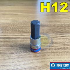 (ĐỦ SIZE) Tuýp lục giác Kingtony 3025 loại 3/8 trắng-đen