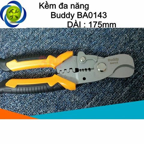 Kềm đa năng buddy BA0143 175mm