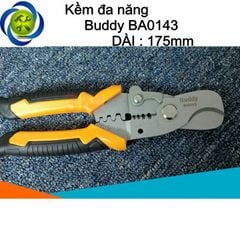 Kềm đa năng buddy BA0143 175mm