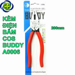 Kềm điện bấm cos Buddy A0006 200mm