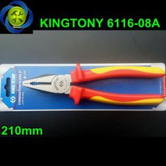 Kềm điện Kingtony 6116-08A 1000V 8 inch