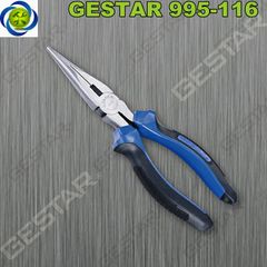 Kềm mỏ nhọn xanh đen Gestar 995-116 160mm