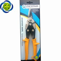 Kéo cắt tôn Gestar 894-923 vàng thẳng