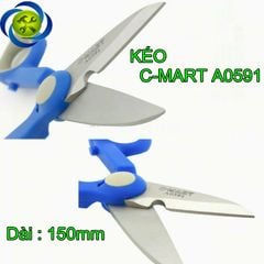 Kéo điện tử C-MART A0591 150mm