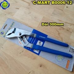 Kềm mỏ quạ C-MART B0006-12  cán bọc nhựa 300mm