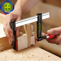 Kẹp gỗ chữ F Workpro W032022 kích thước 50 x 150mm bằng thép