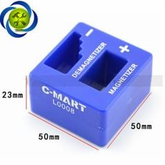 KHỬ NẠP TỪ TUA VÍT C-MART L0008