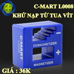 KHỬ NẠP TỪ TUA VÍT C-MART L0008