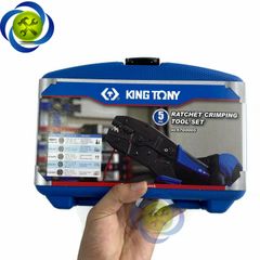 Kìm bấm cos Kingtony 67G0005 có 5 chi tiết