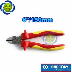 Kìm cắt cách điện Kingtony 6216-06A dài 150mm