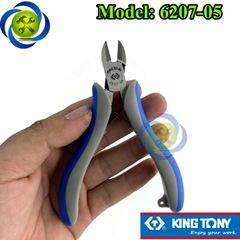 Kìm cắt chân linh kiện Kingtony 6207-05 dài 118mm