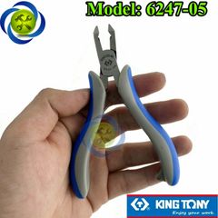 Kìm cắt chân linh kiện Kingtony 6247-05 dài 125mm