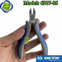 Kìm cắt chân linh kiện Kingtony 6927-05 dài 118mm