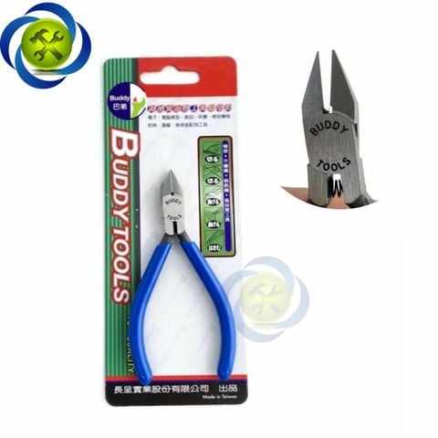 Kìm cắt xéo Buddy BG0007 cán xanh dài 110mm 4.5inch