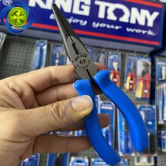 Kìm mỏ nhọn Kingtony 6311-06 dài 163mm cán xanh