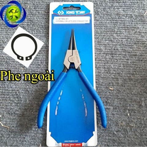 Kìm mở phe ngoài Kingtony 67SS-07 loại thẳng