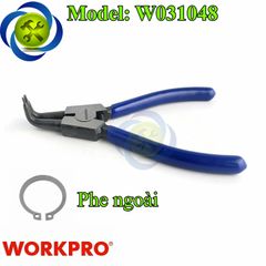 Kìm mở phe ngoài mũi cong Workpro W031048