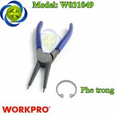 Kìm mở phe trong mũi thẳng Workpro W031049