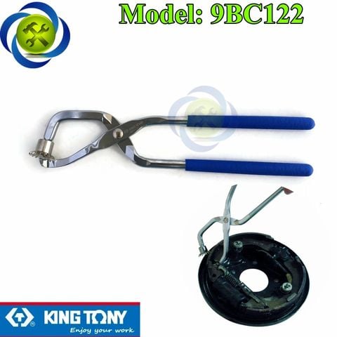 Kìm móc lò xo bố thắng Kingtony 9BC122 đầu tua dài 320mm