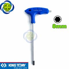 Lục giác chữ T 08mm Kingtony 116508MR dài 200mm