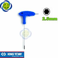 Lục giác chữ T 2.5mm Kingtony 116525MR dài 95mm