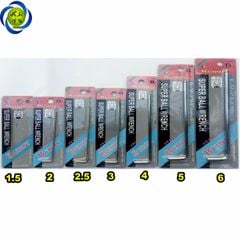 Lục giác đầu bi 1.5mm kiểu chữ L Buddy A0025 dài 90mm