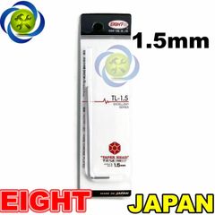 Lục giác nhật chữ L 1.5mm EIGHT TL-1.5 made in JAPAN chiều dài 79mm