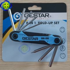 Lục giác xếp Gestar 666-698 8 trong 1