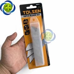 Lưỡi dao rọc giấy loại lớn Tolsen 30017 125mm x 25mm x 0.7mm