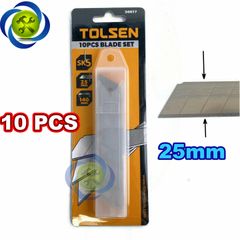 Lưỡi dao rọc giấy loại lớn Tolsen 30017 125mm x 25mm x 0.7mm