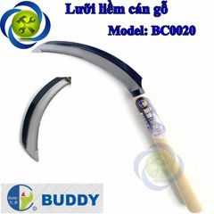 Lưỡi liềm Buddy BC0020 cán gỗ