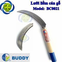 Lưỡi liềm Buddy BC0021 cán gỗ