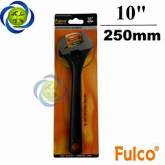 Mỏ lết 250mm Fulco AP-10 10inch dài 250mm thân đen