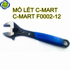 Mỏ lết C-MART F0002-12 bọc nhựa 12 inch 300mm