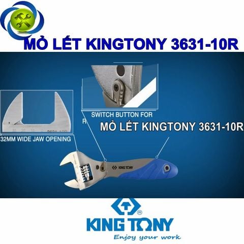 Mỏ lết tự động Kingtony 3631-10R