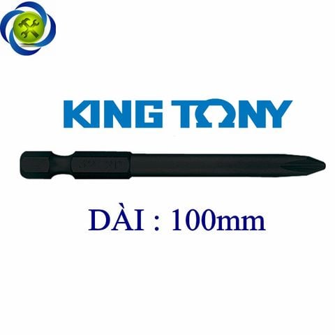Mũi vít bake Kingtony 711002P PH2 dài 100mm