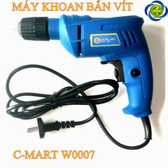 MÁY KHOAN BẮN VÍT C-MART W0007 350W