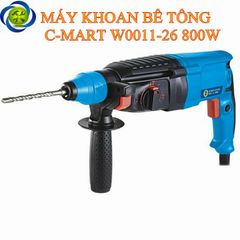 Máy khoan bê tông C-MART W0011-26 800W