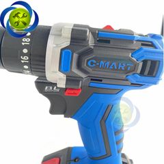 Máy khoan Pin 20 V C-MART W0013B không chổi than