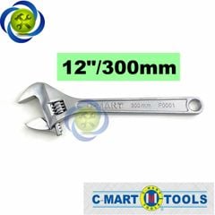 Mỏ lết C-Mart F0001-12 dài 300mm