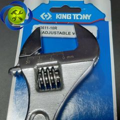 Mỏ lết trắng KINGTONY 3611-10R 10 inch 250mm