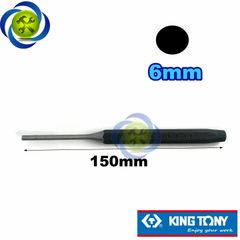 Mũi đục (đột) chốt 6mm Kingtony 76404-06 dài 150mm